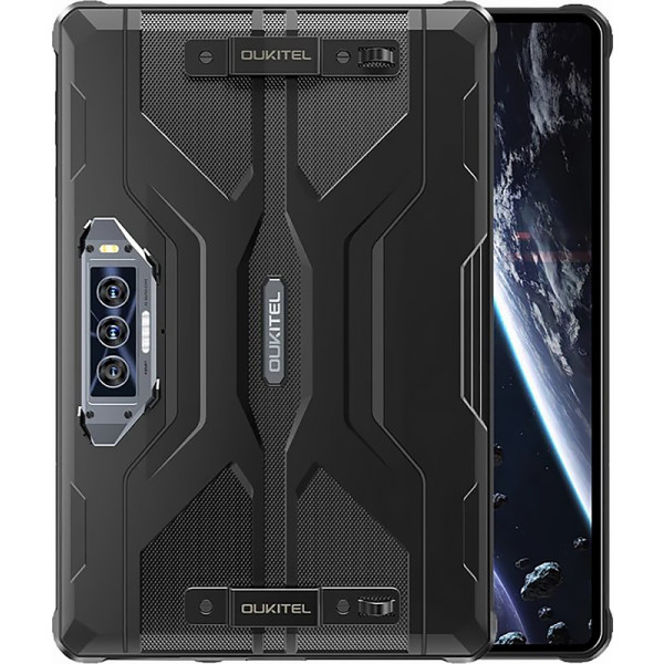 Фото - Планшет OUKITEL RT8 11'' 6/256GB LTE Black with hand