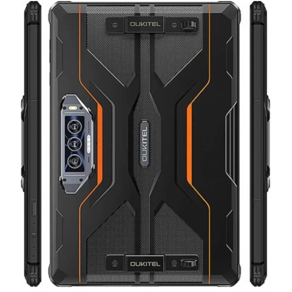 Фото - Планшет OUKITEL RT8 11'' 6/256GB LTE Orange with hand