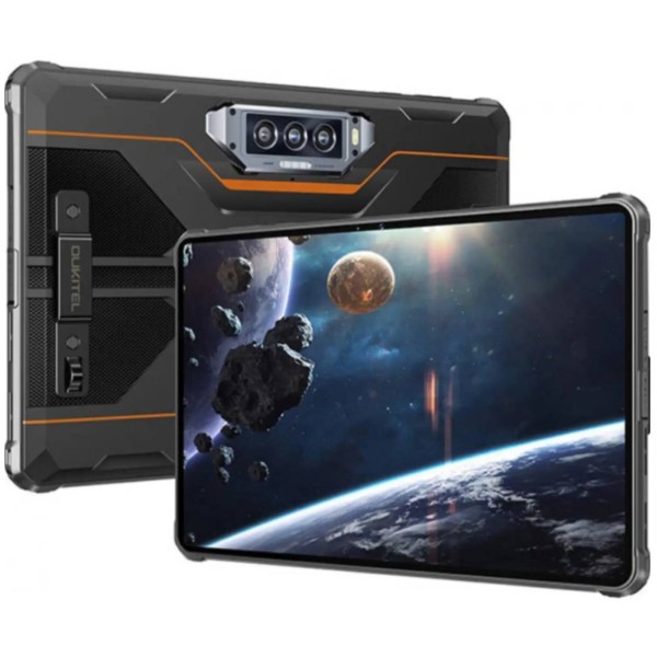 Фото - Планшет OUKITEL RT8 11'' 6/256GB LTE Orange with hand