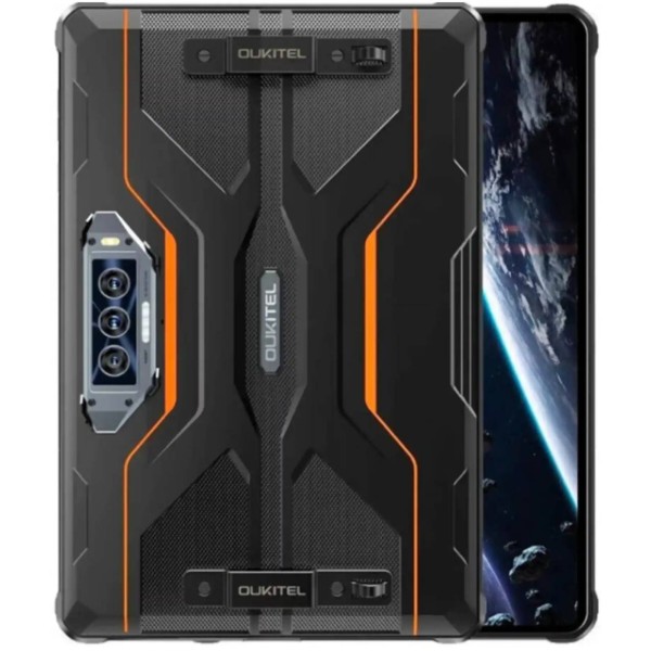 Фото - Планшет OUKITEL RT8 11'' 6/256GB LTE Orange with hand