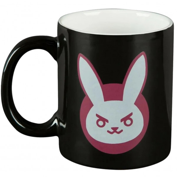 Фото - Чашка Overwatch D.VA Black/Pink (72061)