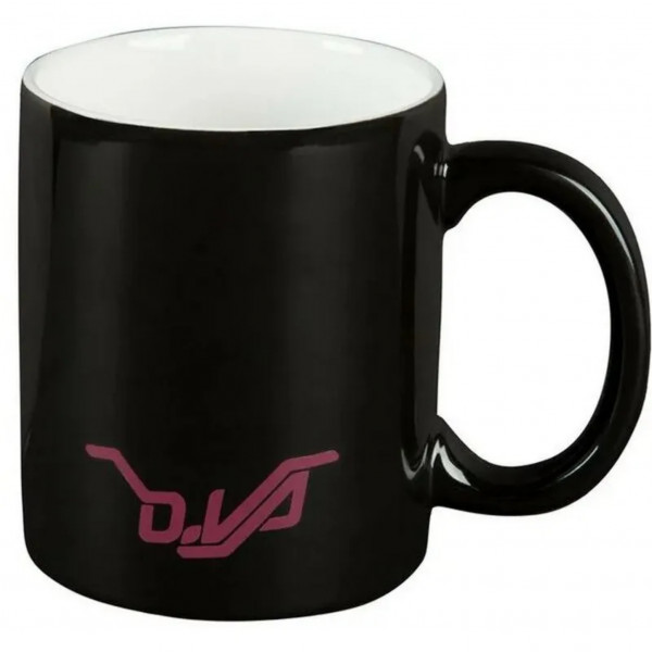 Фото - Чашка Overwatch D.VA Black/Pink (72061)
