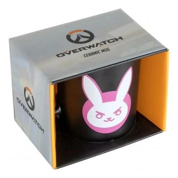 Фото - Чашка Overwatch D.VA Black/Pink (72061)