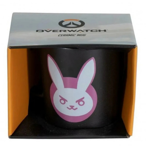 Фото - Чашка Overwatch D.VA Black/Pink (72061)