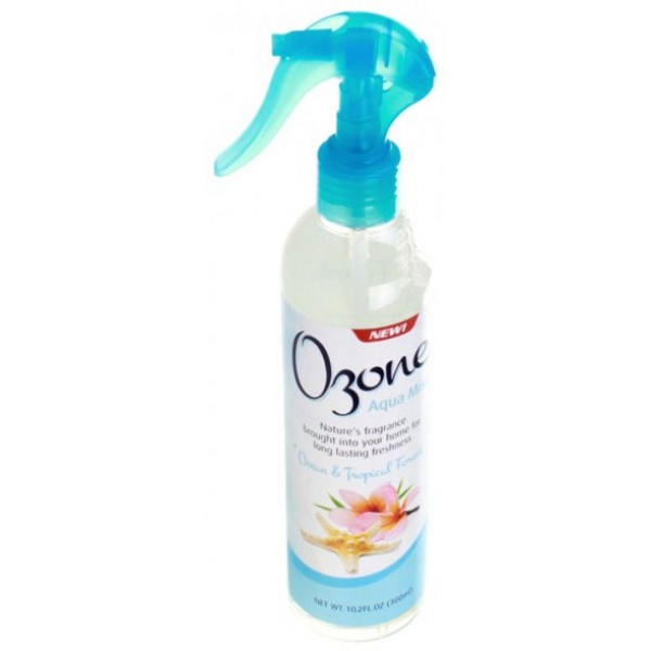 Фото - Освіжувач повітря спрей Ozone Aqua Mist Океан и Тропический лес 300 мл (4770416340514)