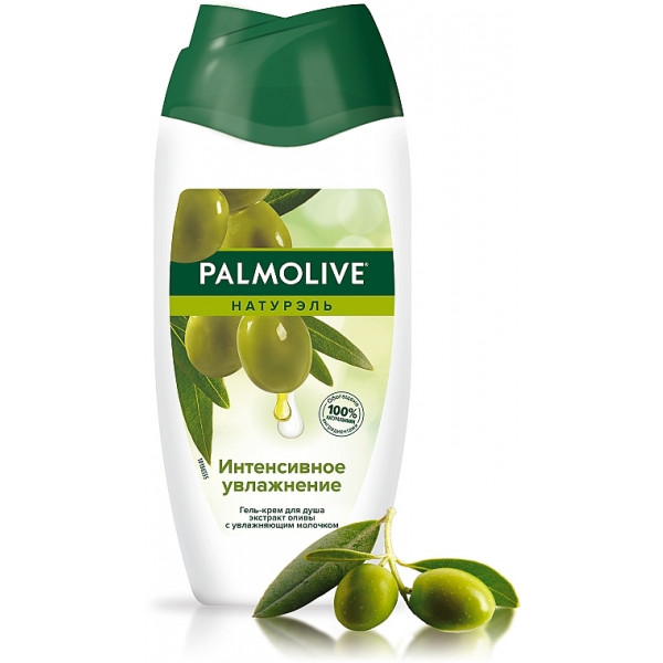 Фото - Гель для душа Palmolive Натурэль Оливковое Молоко 250мл