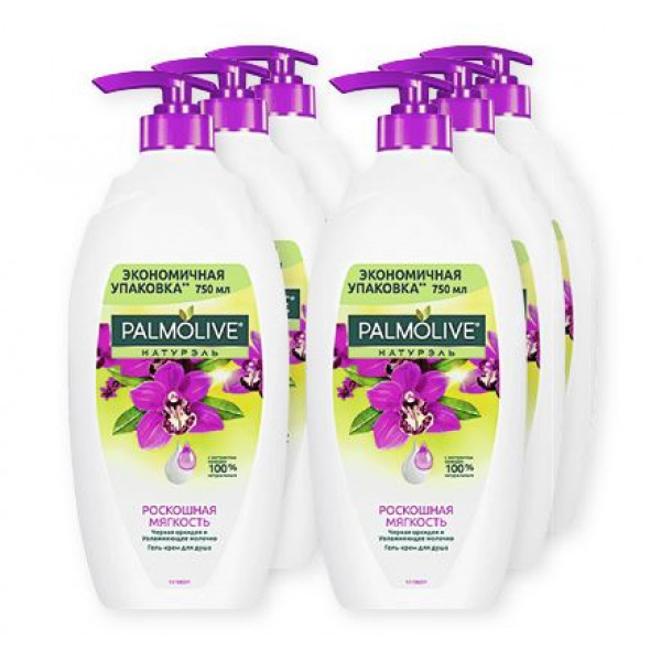 Фото - Гель для душу Palmolive Чорна Орхідея 750мл