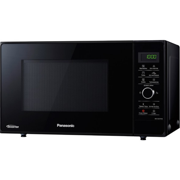 Фото - Мікрохвильова піч (НВЧ) Panasonic NN-GD37HBZPE