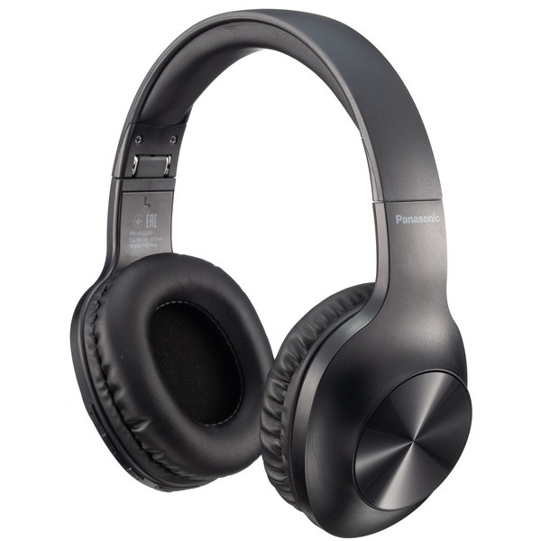 Фото - Навушники повнорозмірні бездротові Panasonic RB-HX220BEE-K