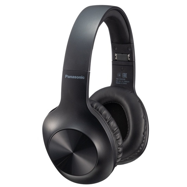 Фото - Навушники повнорозмірні бездротові Panasonic RB-HX220BEE-K