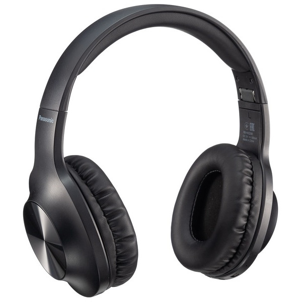 Фото - Навушники повнорозмірні бездротові Panasonic RB-HX220BEE-K