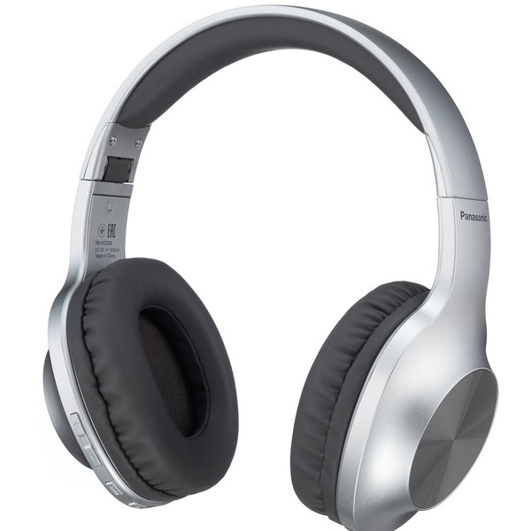 Фото - Уцінка - Навушники повнорозмірні бездротові Panasonic RB-HX220BEE-S #