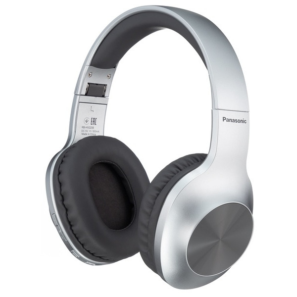 Фото - Уцінка - Навушники повнорозмірні бездротові Panasonic RB-HX220BEE-S #
