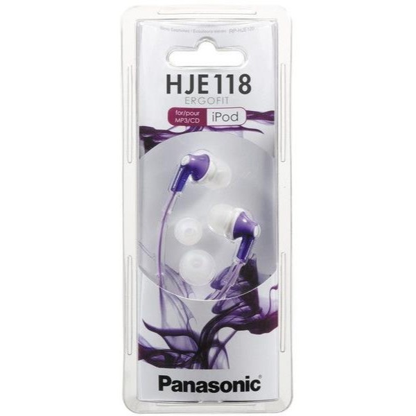 Фото - Навушники вкладиші Panasonic RP-HJE118GU-V