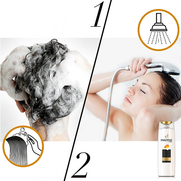 Фото - Шампунь женский Pantene Густые и крепкие 400мл