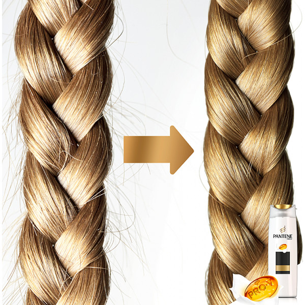 Фото - Шампунь женский Pantene Густые и крепкие 400мл