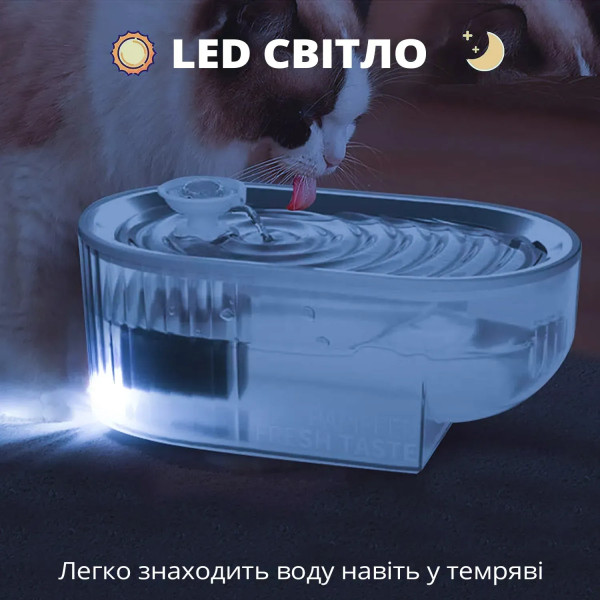 Фото - Смарт-поилка PAPIFEED 2.5 л (PF028)