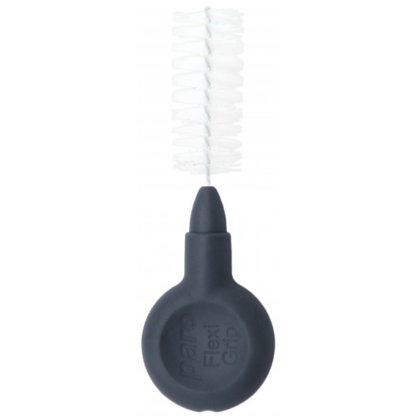 Фото - Йоржик міжзубний Paro Swiss paro flexi grip, x-великий, сірий, циліндр., 9.5 мм, 30 шт (7.81080)