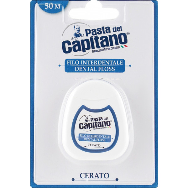 Фото - Зубна нитка Pasta Del Capitano Dentifricio 50 м (PTF50)