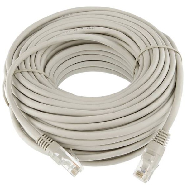 Фото - Кабель патч-корд Kingda Cat.5e 20m Gray (PAUT32000-CU)