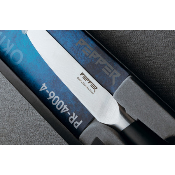 Фото - Ніж кухонний Pepper Okinawa 12.7 см (PR-4006-4)