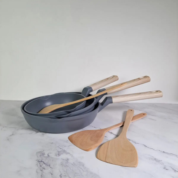 Фото - Сковорода універсальна Pepper з ложкою Smart 26 см (PR-2320-26)