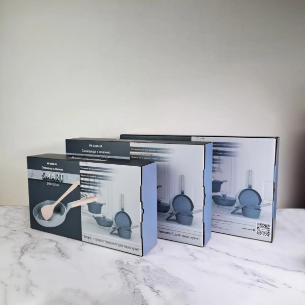 Фото - Сковорода універсальна Pepper з ложкою Smart 26 см (PR-2320-26)