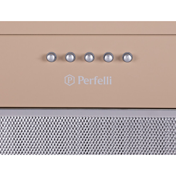 Фото - Вытяжка встраиваемая Perfelli BI 6011 A 550 DARK IV