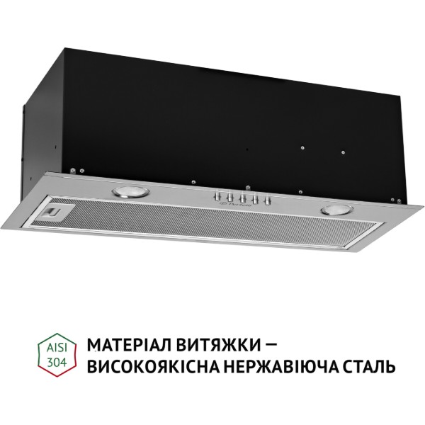 Фото - Вытяжка встраиваемая Perfelli BI 6512 A 1000 I LED