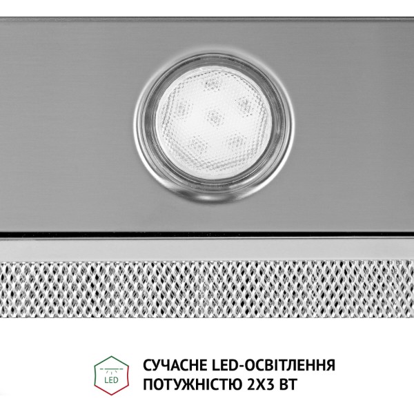 Фото - Вытяжка встраиваемая Perfelli BI 6512 A 1000 I LED