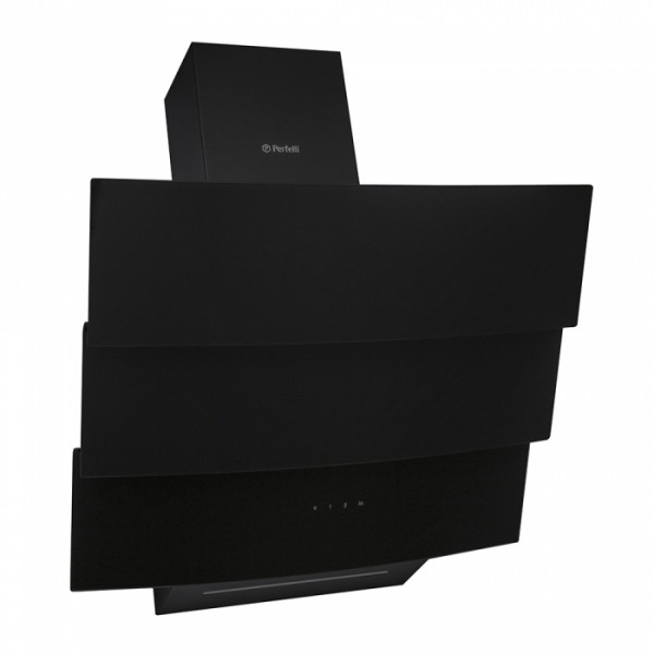 Фото - Витяжка декоративна Perfelli DNS 6363 B 750 BL LED Strip
