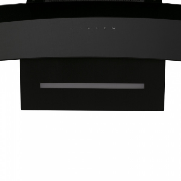 Фото - Витяжка декоративна Perfelli DNS 6363 B 750 BL LED Strip