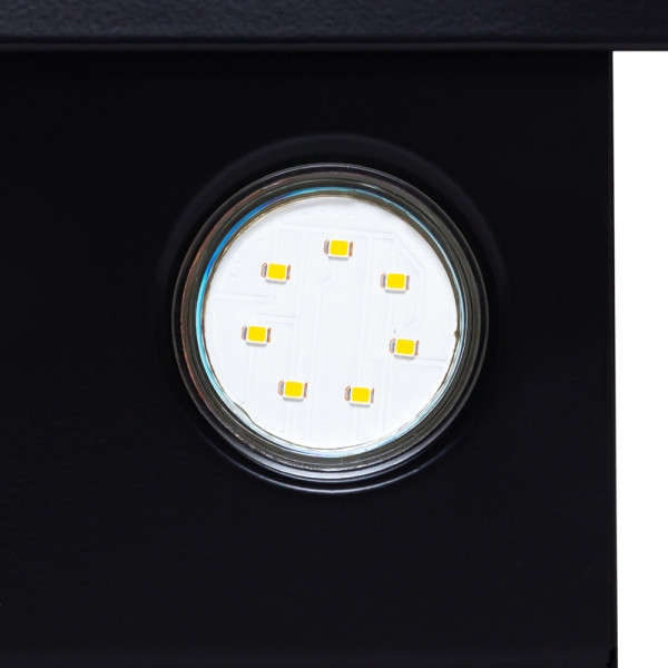 Фото - Вытяжка декоративная Perfelli DNS 6622 BL LED