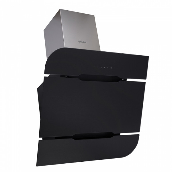 Фото - Вытяжка декоративная Perfelli DNS 9793 B 1100 BL LED Strip