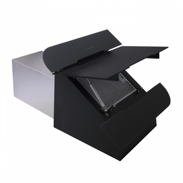 Фото - Вытяжка декоративная Perfelli DNS 9793 B 1100 BL LED Strip