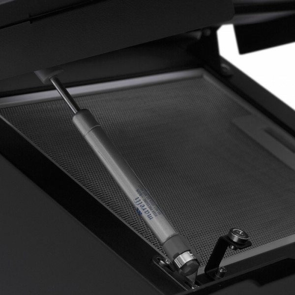 Фото - Вытяжка декоративная Perfelli DNS 9793 B 1100 BL LED Strip