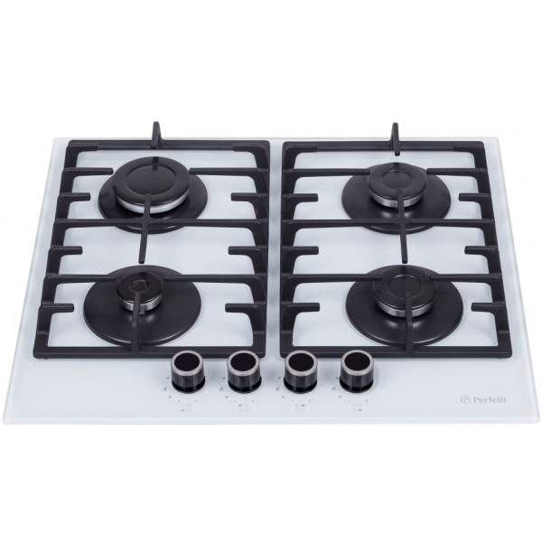 Фото - Варочная панель газовая Perfelli HGG 61023 WH