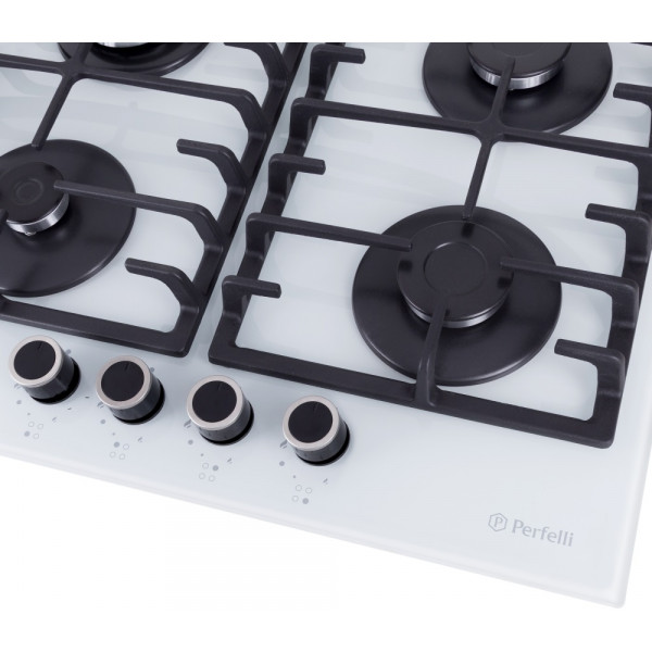 Фото - Варочная панель газовая Perfelli HGG 61023 WH