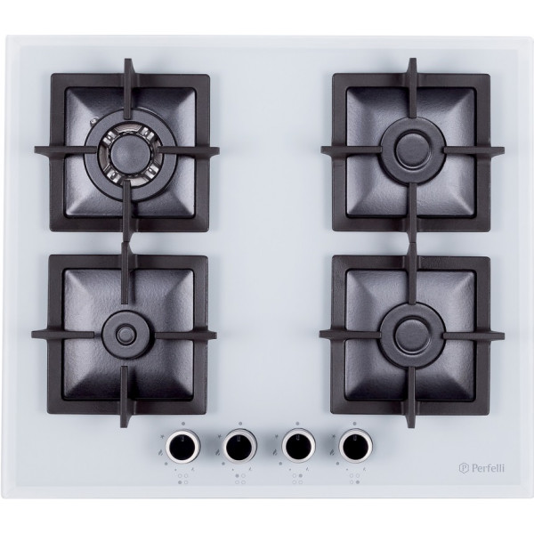 Фото - Варочная панель газовая Perfelli HGG 61283 WH