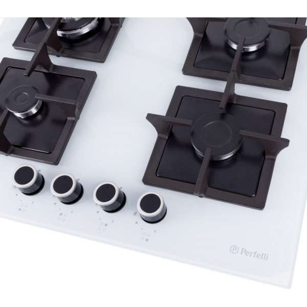 Фото - Варочная панель газовая Perfelli HGG 61283 WH