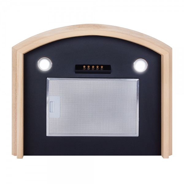 Фото - Витяжка декоративна Perfelli K 6622 C BL 1000 COUNTRY LED