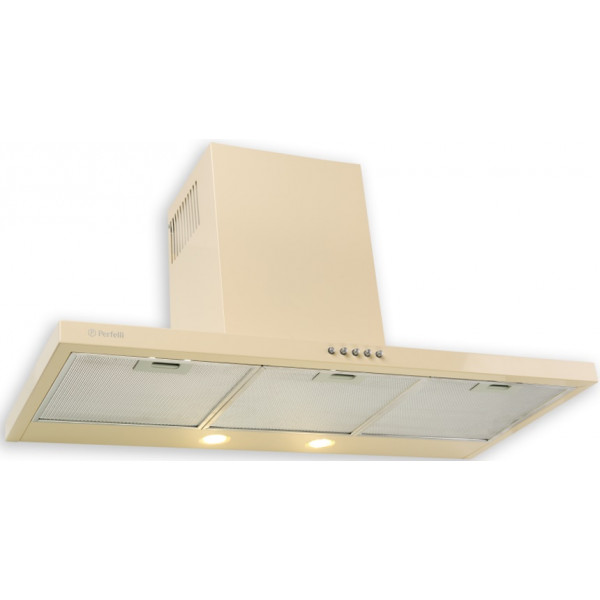 Фото - Вытяжка декоративная Perfelli T 9612 A 1000 IV LED