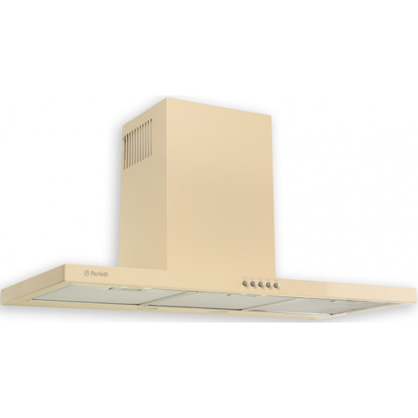 Фото - Вытяжка декоративная Perfelli T 9612 A 1000 IV LED
