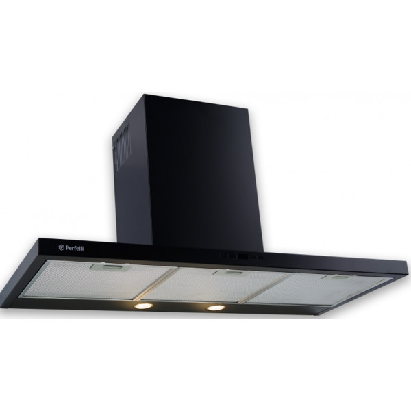 Фото - Вытяжка декоративная Perfelli TET 9612 A 1000 BL LED