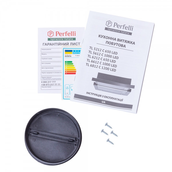 Фото - Вытяжка встраиваемая Perfelli TL 5612 C IV 1000 LED