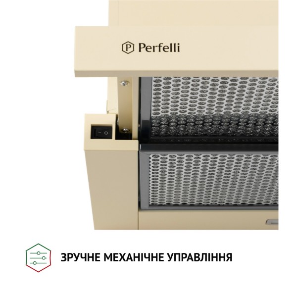 Фото - Уцінка - Витяжка вбудована Perfelli TL 6316 IV 700 LED