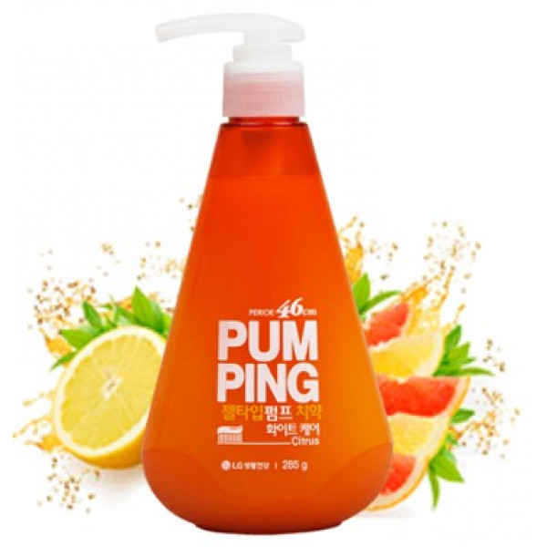 Фото - Зубна паста Perioe Pumping Citrus 285 г (8801051065602