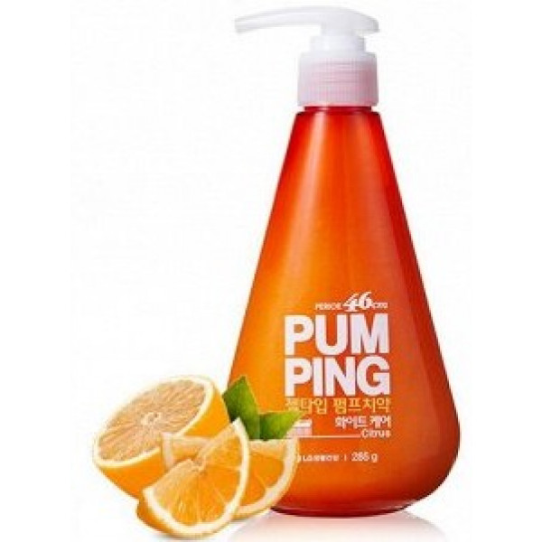 Фото - Зубна паста Perioe Pumping Citrus 285 г (8801051065602