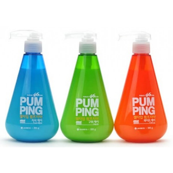 Фото - Зубна паста Perioe Pumping Citrus 285 г (8801051065602