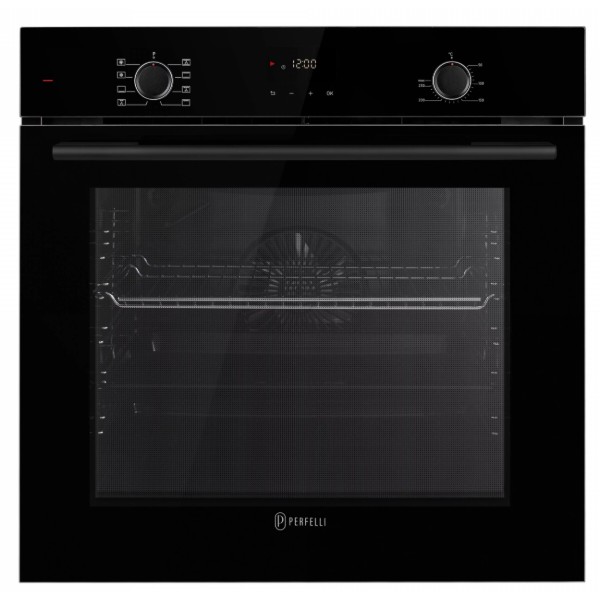 Фото - Духовой шкаф Perfelli PERLA 6D8I NERO